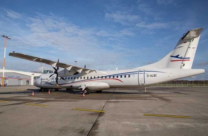 Nie wystartują loty Lübeck Air z Krakowa do Lubeki