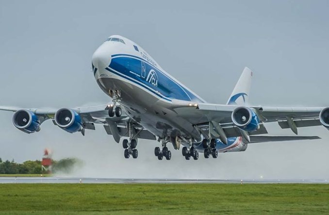 Rosyjski frachtowy Jumbo Jet zatrzymany na lotnisku w Niemczech