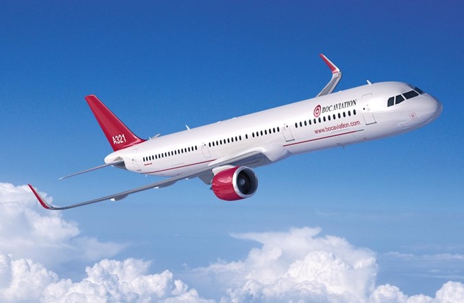 BOC Aviation z największym zamówieniem na samoloty z rodziny A320neo