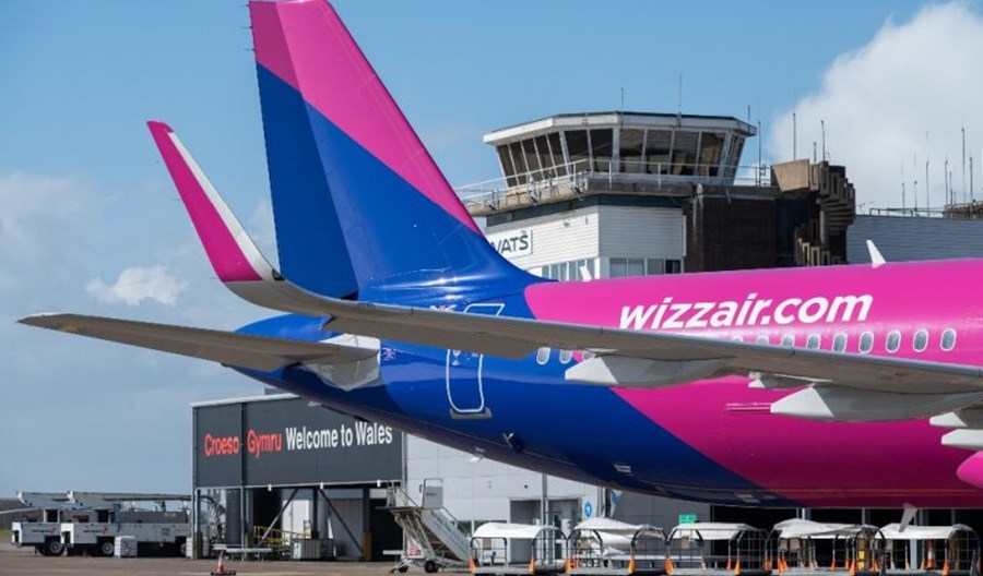 Czwarta baza Wizz Air w Wielkiej Brytanii. Nowe trasy z Cardiff Czwarta baza Wizz Air w Wielkiej Brytanii. Nowe trasy z Cardiff