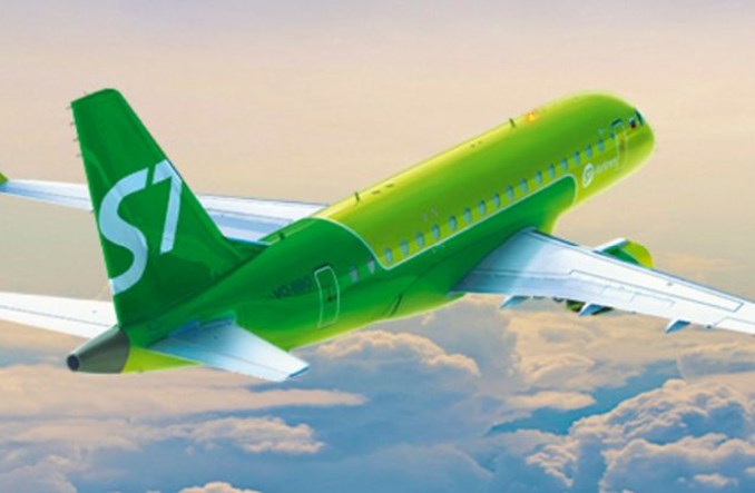S7 przewiozły w Rosji ponad 16 mln osób w 2021 roku. Dużo więcej niż przed pandemią