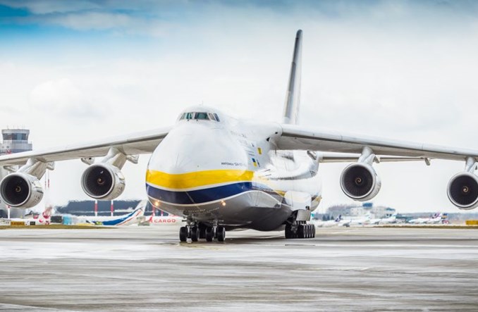 Antonow Airlines operują z Lipska. Frachtowce An-124 latają do Polski