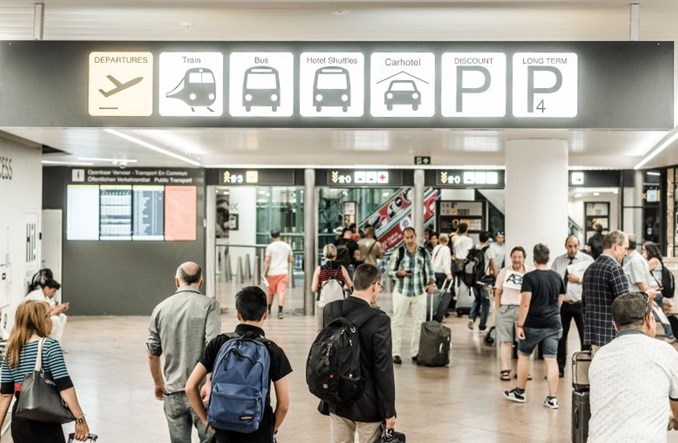 Bruksela: Prawie sześć razy więcej pasażerów w marcu niż przed rokiem