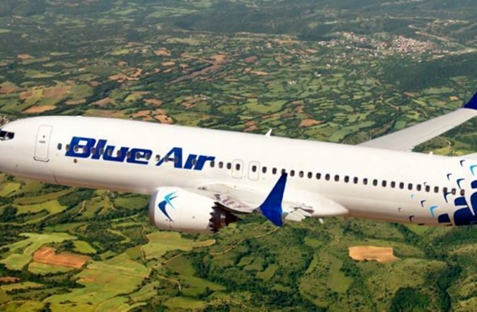 Jassy z większą liczbą tras Blue Air. Ambitne plany na 2023 rok