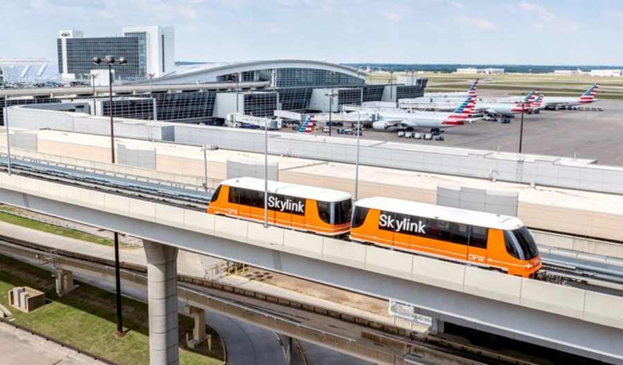 Alstom i port lotniczy Dallas przedłużyli umowę na obsługę i serwis kolejki Skylink Alstom i port lotniczy Dallas przedłużyli umowę na obsługę i serwis kolejki Skylink