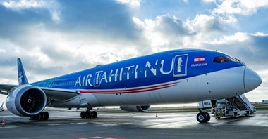 Dreamlinery Air Tahiti Nui pojawią się dwa razy częściej w Tokio 