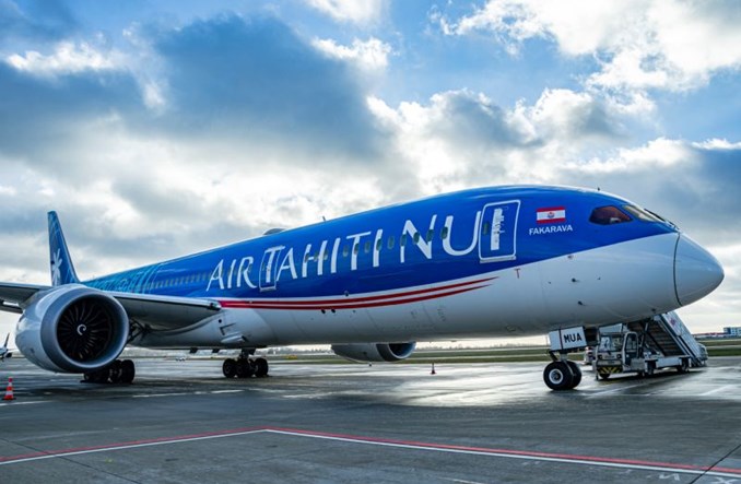 Dreamlinery Air Tahiti Nui pojawią się dwa razy częściej w Tokio 