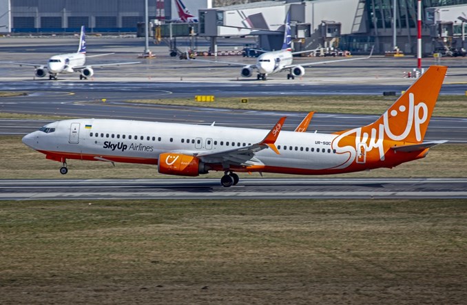 Ukraiński SkyUp: Trzy linie wynajmują sześć boeingów w ramach ACMI