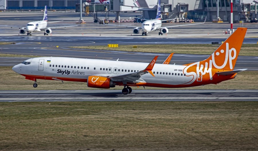 Ukraiński SkyUp: Trzy linie wynajmują sześć boeingów w ramach ACMI Ukraiński SkyUp: Trzy linie wynajmują sześć boeingów w ramach ACMI