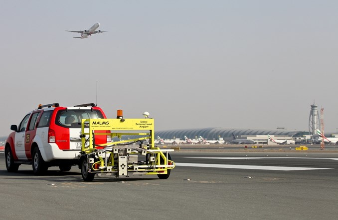 Lotnisko w Dubaju: Remont północnej drogi startowej