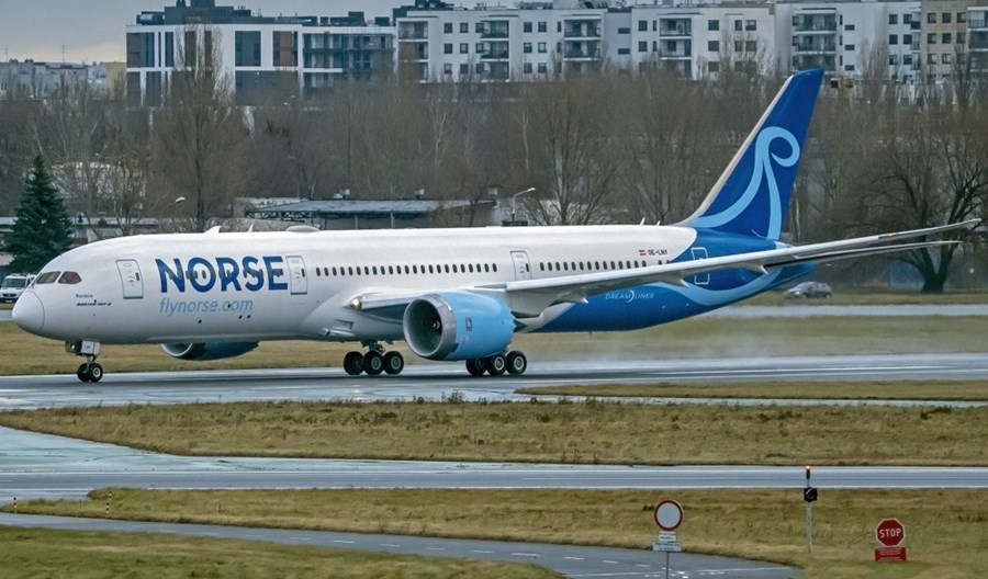 Air Europa wynajmie boeingi B787 od Norse Atlantic Air Europa wynajmie boeingi B787 od Norse Atlantic