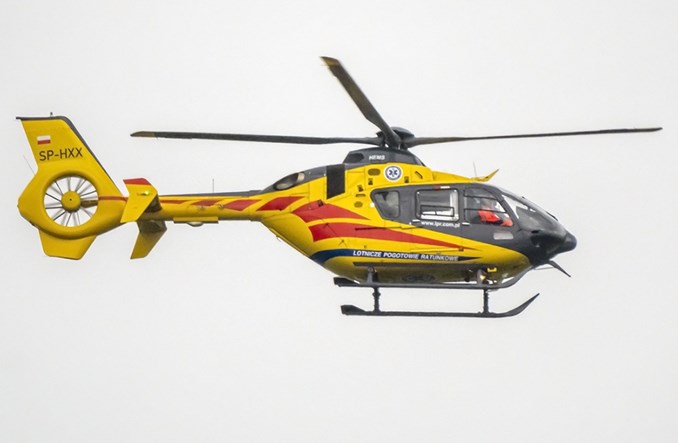 LPR: 100 tys. godzin lotu śmigłowców