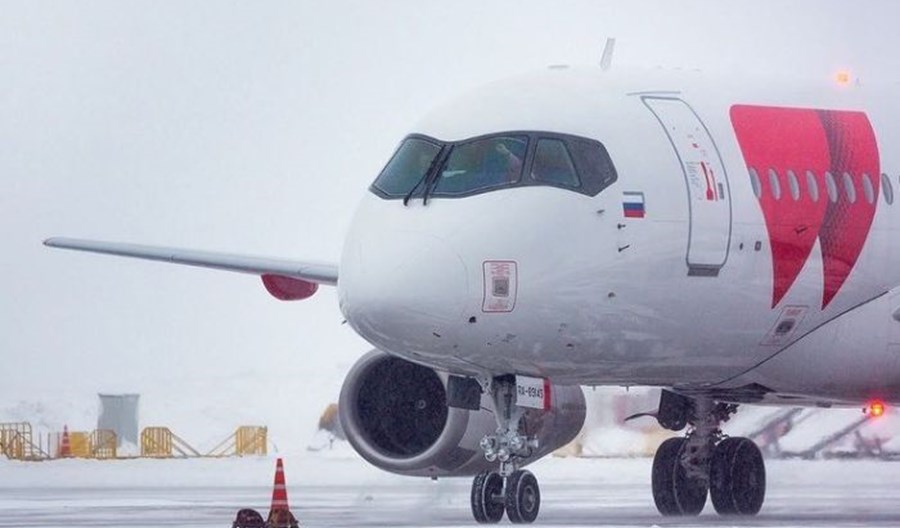 SSJ 100 ma polecieć za rok z rosyjskim silnikiem. MC-21 w 2024 roku SSJ 100 ma polecieć za rok z rosyjskim silnikiem. MC-21 w 2024 roku