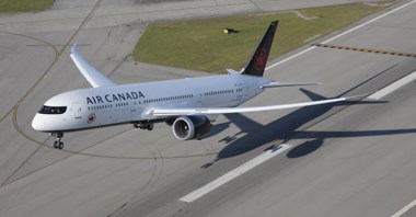 Air Canada wracają na ścieżkę sprzed pandemii. Znów 100 tys. pasażerów jednego dnia