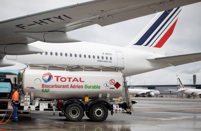 Air France prezentuje nową strategię redukcji emisji CO2