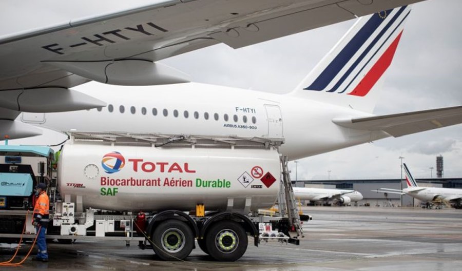 Air France prezentuje nową strategię redukcji emisji CO2 Air France prezentuje nową strategię redukcji emisji CO2