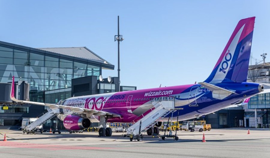 Eurocontrol: Świąteczny tydzień na plusie dla Ryanair i Wizz Air Eurocontrol: Świąteczny tydzień na plusie dla Ryanair i Wizz Air