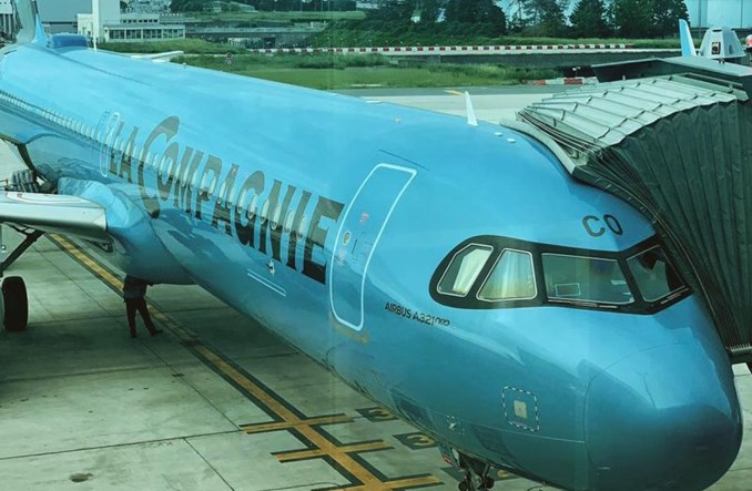 Inauguracja drugiej najdłuższej trasy obsługiwanej A321neo