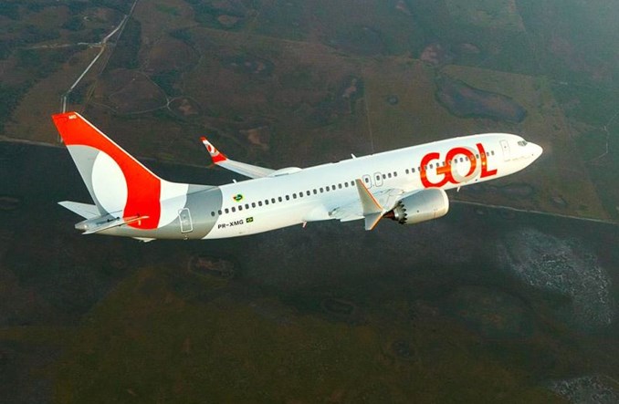 GOL uruchomi najdłuższą na świecie trasę obsługiwaną B737 MAX
