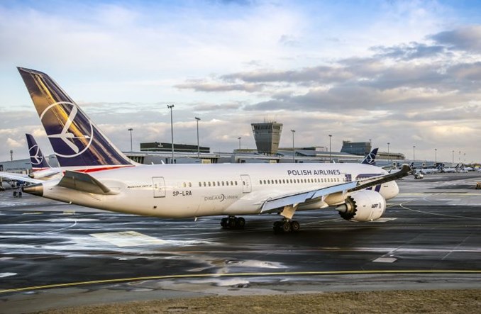 LOT poleci dla Rainbow Tours do Wenezueli 