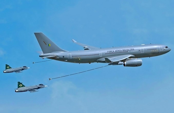 Brazylijskie Siły Powietrzne kupują A330 od linii AZUL