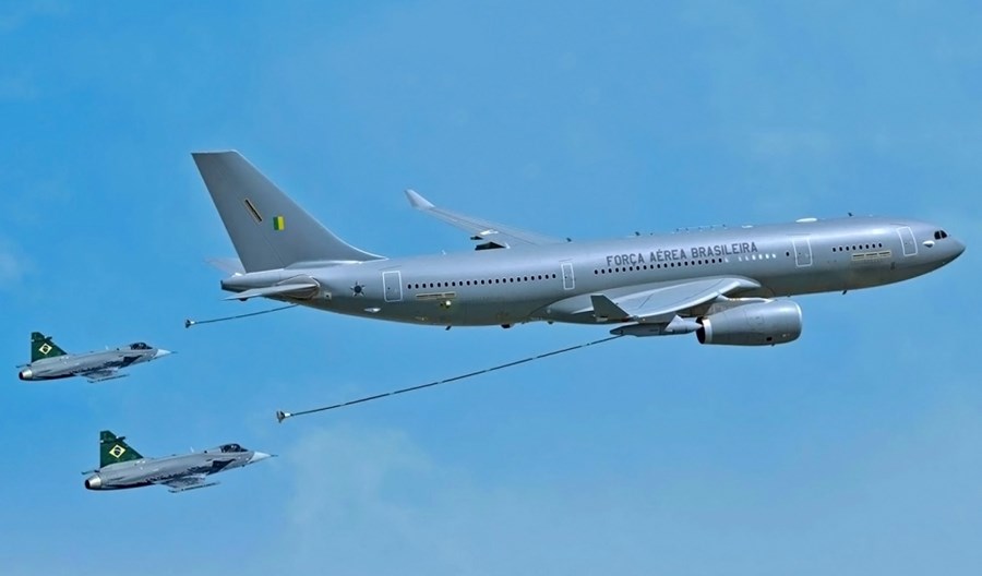 Brazylijskie Siły Powietrzne kupują A330 od linii AZUL Brazylijskie Siły Powietrzne kupują A330 od linii AZUL