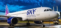 Ekspansja Sky Express w Europie. Więcej lotów na Kretę z Polski