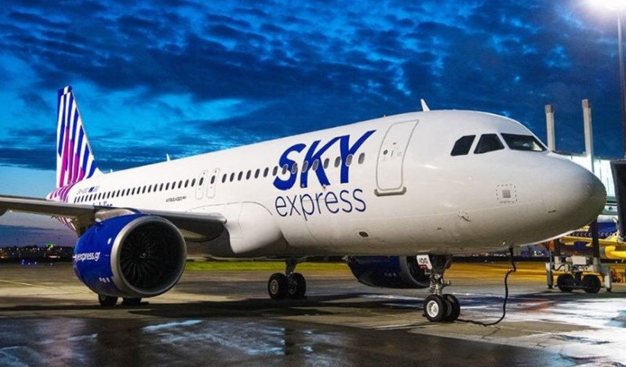 Ekspansja Sky Express w Europie. Więcej lotów na Kretę z Polski Ekspansja Sky Express w Europie. Więcej lotów na Kretę z Polski