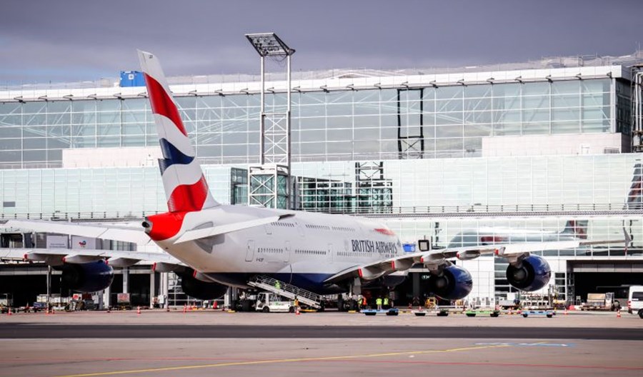 A380 linii British Airways dolecą zimą do ośmiu miast świata