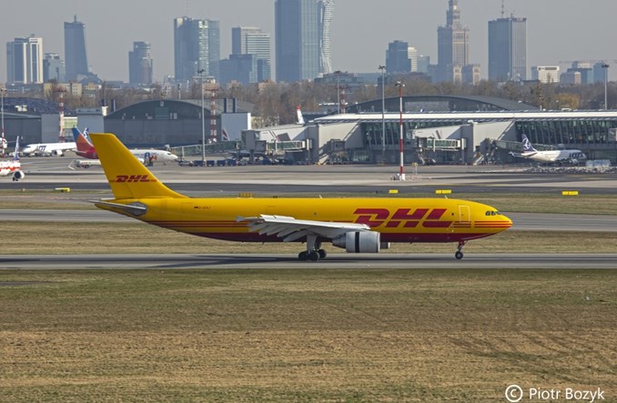 Paraliż na Okęciu? DHL Express Poland wdroży plan awaryjny