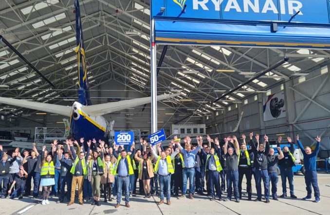 Ryanair zainwestuje w Kownie. Nowe hangary i trasy z Litwy. Dwie do Polski