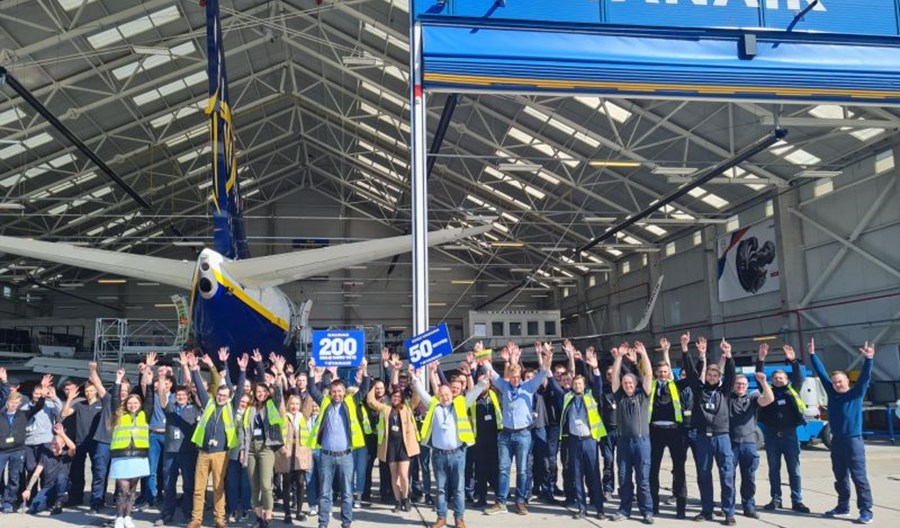 Ryanair zainwestuje w Kownie. Nowe hangary i trasy z Litwy. Dwie do Polski Ryanair zainwestuje w Kownie. Nowe hangary i trasy z Litwy. Dwie do Polski