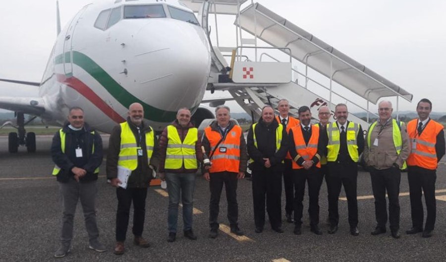 Aeroitalia: Nowe linie we Włoszech. Stoi za nimi Efromovich Aeroitalia: Nowe linie we Włoszech. Stoi za nimi Efromovich
