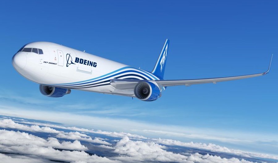 Boeing otworzył pierwszą chińską linię konwersji B767-300BCF Boeing otworzył pierwszą chińską linię konwersji B767-300BCF