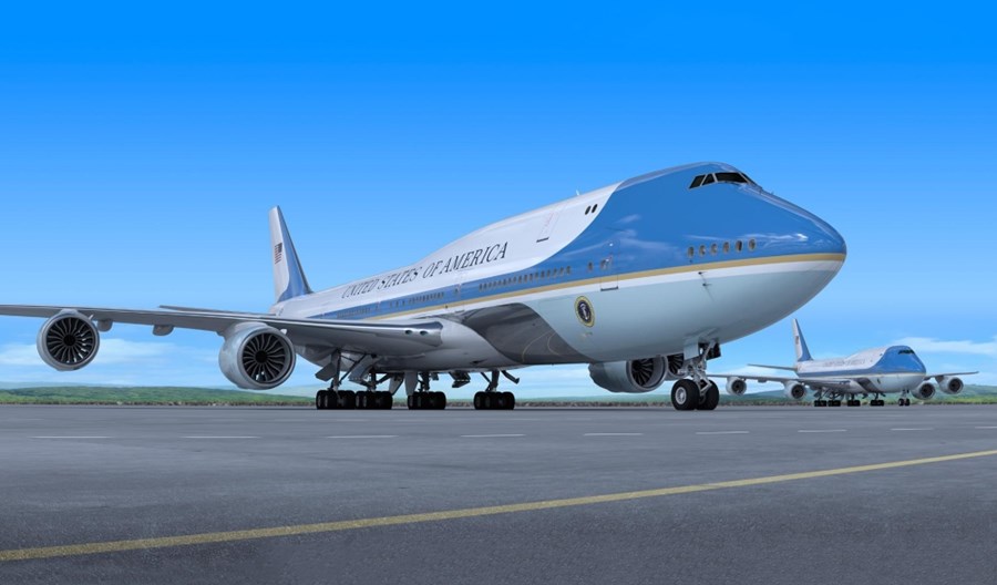 Boeing ujawnia straty związane z umową Trumpa na nowe Air Force One