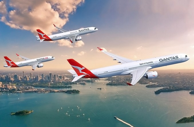 Airbus: Qantas kupuje 12 A350-1000. Projekt Sunrise