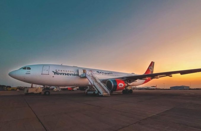 Pierwszy od sześciu lat lot ze stolicy Jemenu odwołany