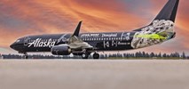 Alaska: Boeing B737 w barwach Gwiezdnych Wojen (zdjęcia)