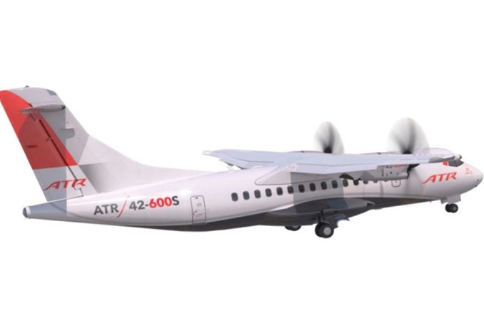 Pierwsza faza konwersji prototypu ATR 42-600 STOL dobiega końca