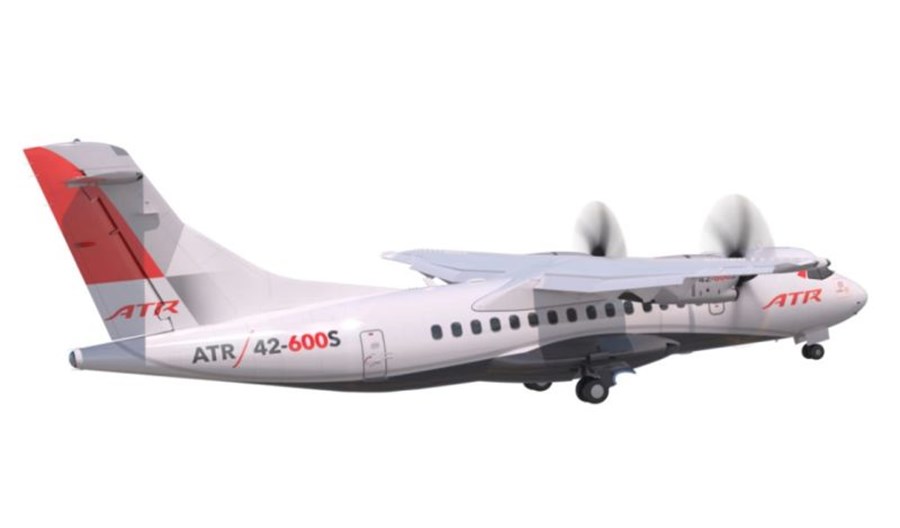 Pierwsza faza konwersji prototypu ATR 42-600 STOL dobiega końca