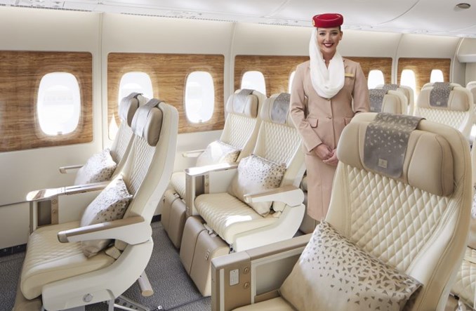 Emirates zaprezentują pełną ofertę klasy ekonomicznej premium 