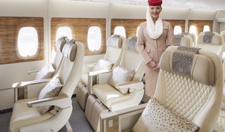 Emirates zaprezentują pełną ofertę klasy ekonomicznej premium Emirates zaprezentują pełną ofertę klasy ekonomicznej premium