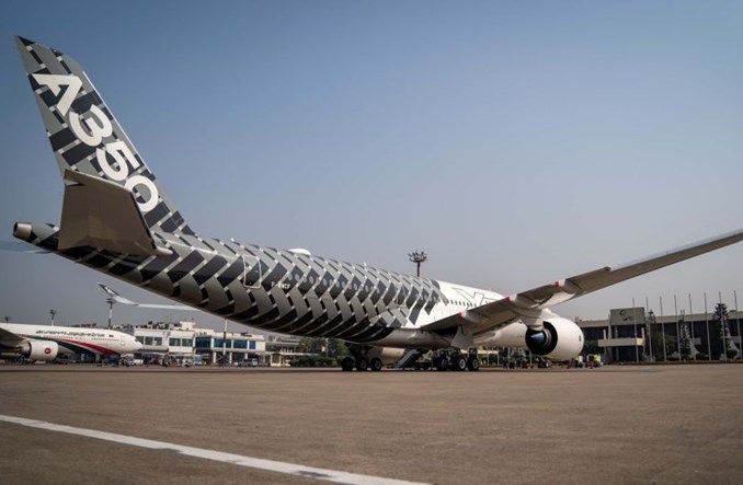 EASA: A350 z błędem oprogramowania