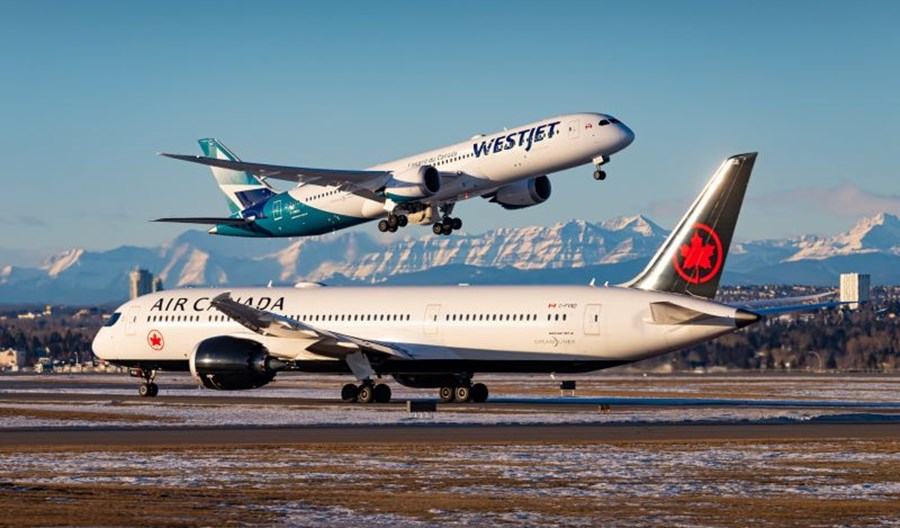 WestJet wreszcie w Rzymie. Latem więcej lotów z Kanady do Europy niż przed pandemią