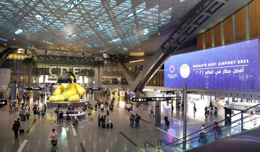 Doha: Wzrost o 162 proc. liczby pasażerów w Q1