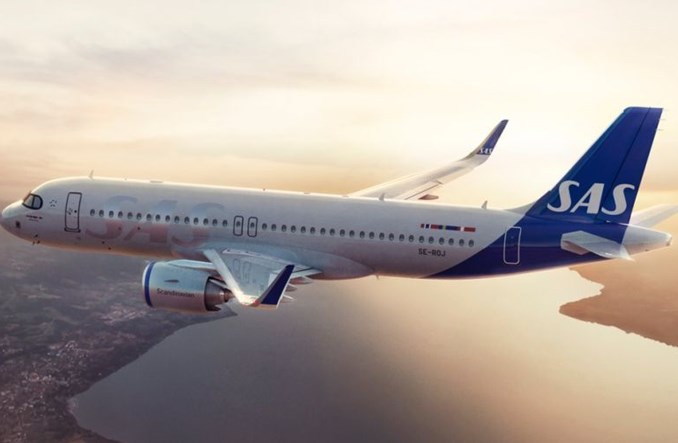 SAS anulowały blisko 4000 lotów planowanych wiosną i latem