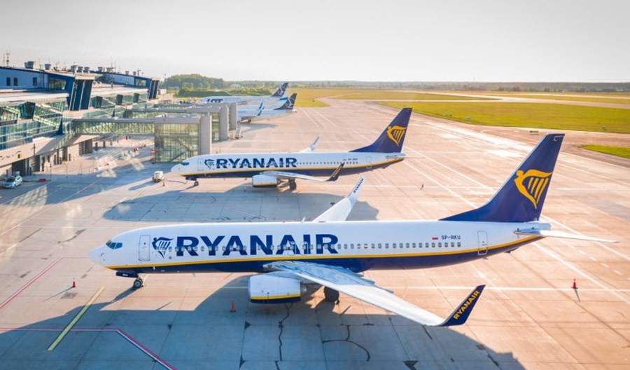 Ryanair ogłosił największy w historii letni rozkład rejsów z Katowic Ryanair ogłosił największy w historii letni rozkład rejsów z Katowic