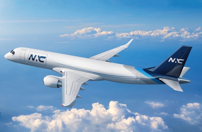 NAC potwierdził pierwszą umowę na 10 samolotów cargo E190F/E195F