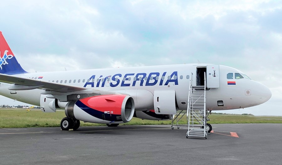 Air Serbia będzie jednak latać do Soczi