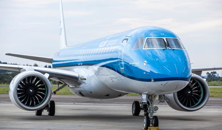 5 lat lotów KLM z Gdańska do Amsterdamu 5 lat lotów KLM z Gdańska do Amsterdamu